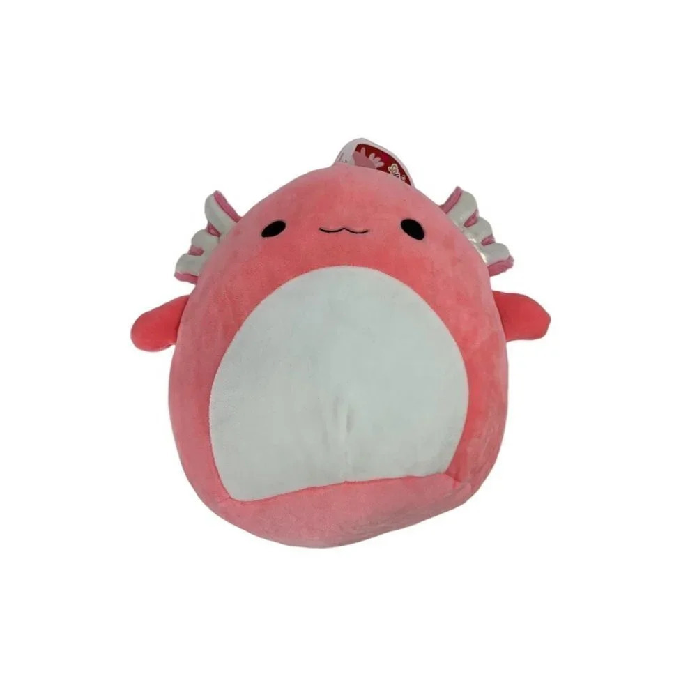 Squishmallow 11" Archie Axolotl Soft Pink Valentine Plush NWT